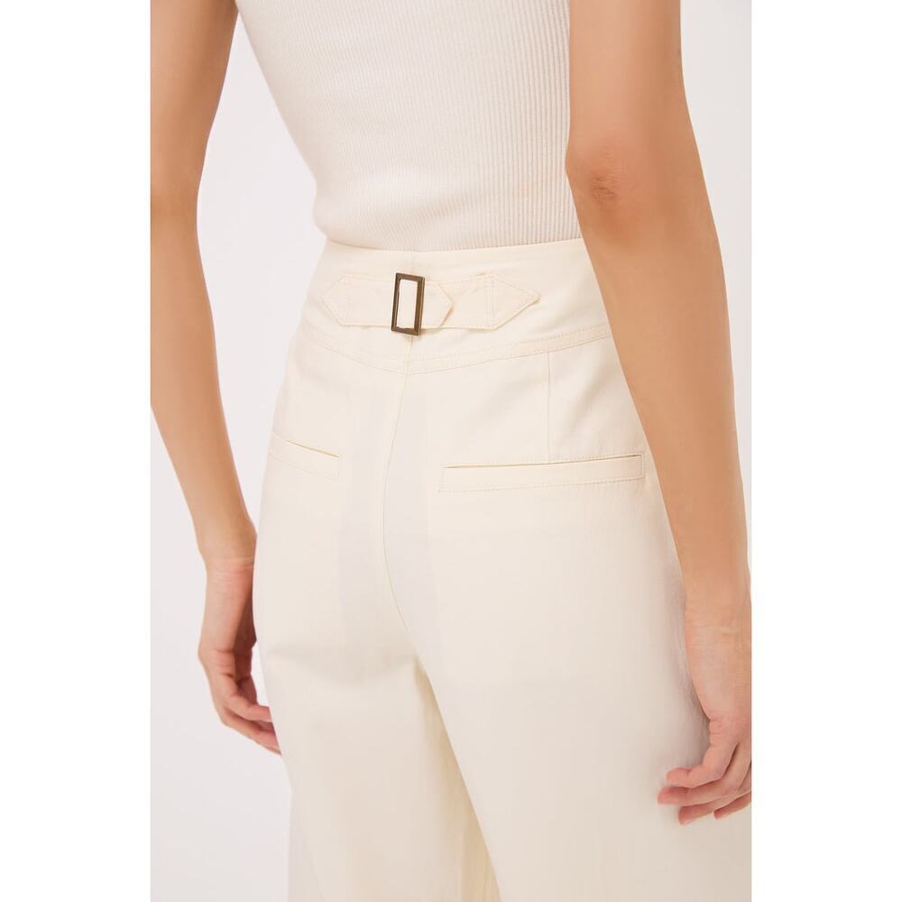ULLA JOHNSON Cowrie Yalena Pant Size 6 NWT Retail $490 Tuckernuck - Picture 5 of 7